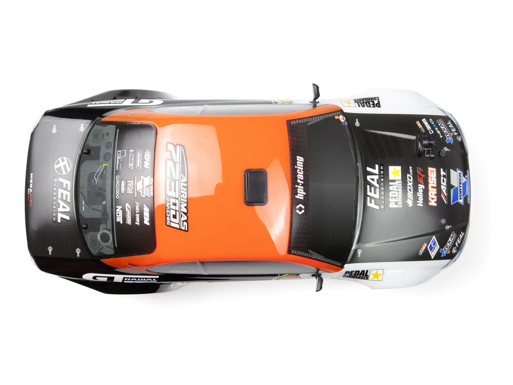 HPI Racing Sprt3 Silvia with Body & Chassis RC Drift Car 1/10 Scale (7)