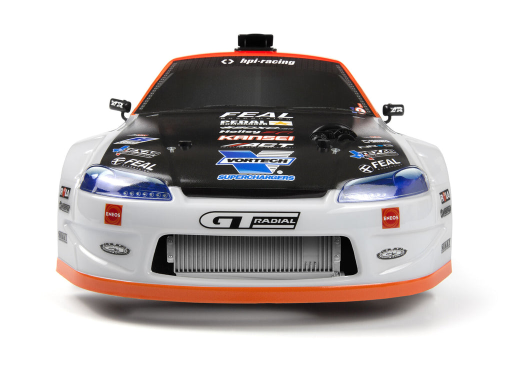 HPI Racing Sprt3 Silvia with Body & Chassis RC Drift Car 1/10 Scale (4)
