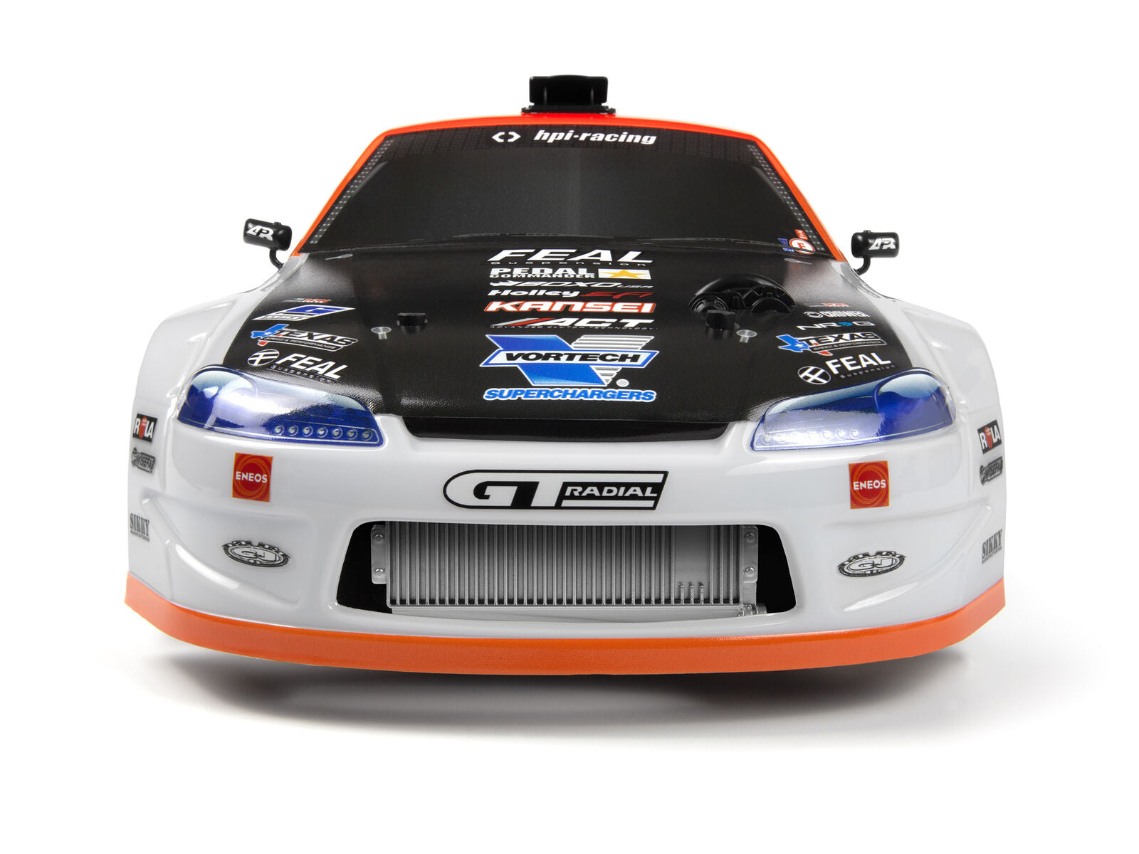 HPI Racing Sprt3 Silvia with Body & Chassis RC Drift Car 1/10 Scale (4)