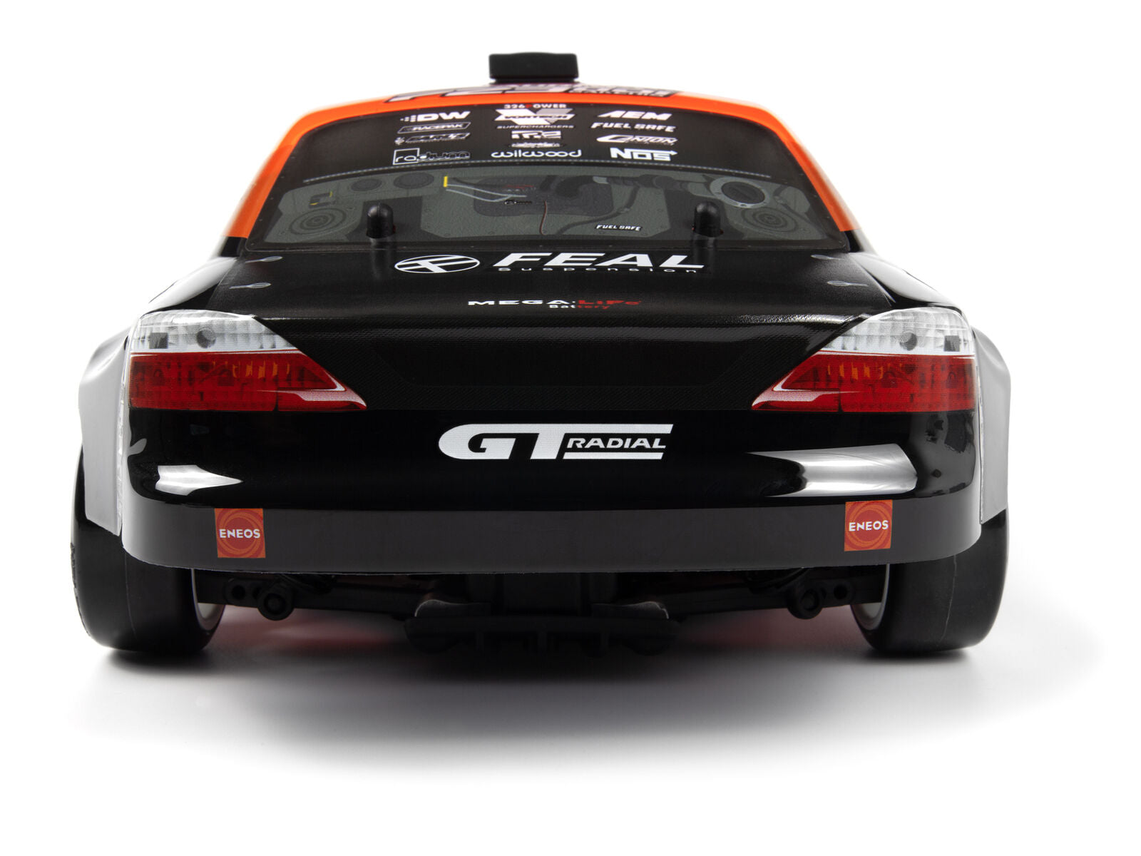 HPI Racing Sprt3 Silvia with Body & Chassis RC Drift Car 1/10 Scale (10)