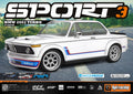 HPI Racing Sprint 3 BMW 2002 Turbo RC Touring Car 1/10 Scale