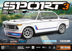 HPI Racing Sprint 3 BMW 2002 Turbo RC Touring Car 1/10 Scale