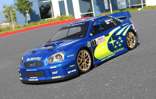 HPI Racing 17205 Body 190mm: 94 Impreza WRC MC - Hobby City NZ (8503307370733)
