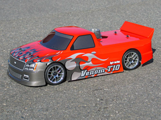 HPI Racing 17500 Body 200mm: Venom T-10 Truck - Hobby City NZ (8452825415917)