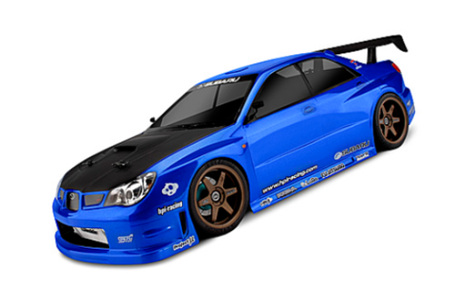 HPI Racing 17525 200mm Subaru Impreza Clear Body - Hobby City NZ (8452825481453)