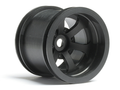 HPI Racing 3094 1/10 2.2" ST Wheels Scorch Black (8452825645293)