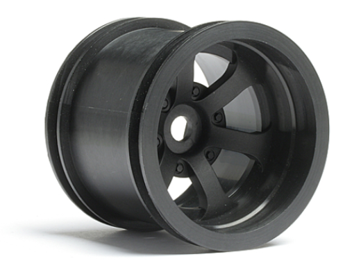 HPI Racing 3094 1/10 2.2" ST Wheels Scorch Black (8452825645293)