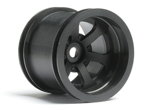 HPI Racing 3094 1/10 2.2" ST Wheels Scorch Black - Hobby City NZ (8452825645293)