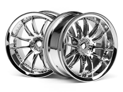 HPI Racing 3280 1/10 W: Work XSA 26mm Ch 3off (8941168099565)
