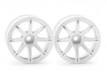 HPI Racing 3305 1/10 Wheels WE XC8 26mm Wht 9mmOS (8452825841901)
