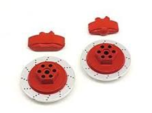 HPI Racing 33450 E10 Brake Disc & Caliper set (8503310188781)