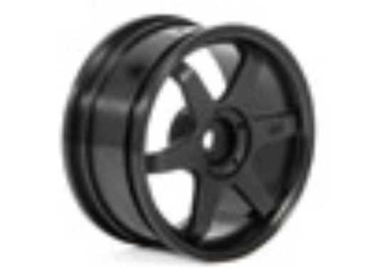 HPI Racing TE37 26mm Black 1/10 Scale RC Wheel