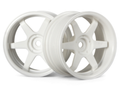 HPI Racing TE37 26mm White 1/10 Scale RC Wheel