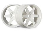 HPI Racing TE37 26mm White 1/10 Scale RC Wheel