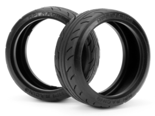 HPI Racing 4402 1/10 Tires Drift Radial 26mm (2) - Hobby City NZ (8452826759405)