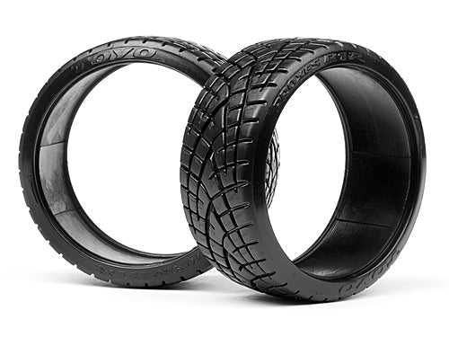 HPI Racing 4422 1/10 Tyres: DriftProxes 26mm(2 - Hobby City NZ (8452826956013)