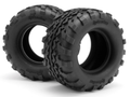 HPI Racing 4462 Tires GT2 Tyres S w/foam (2) (8503314317549)