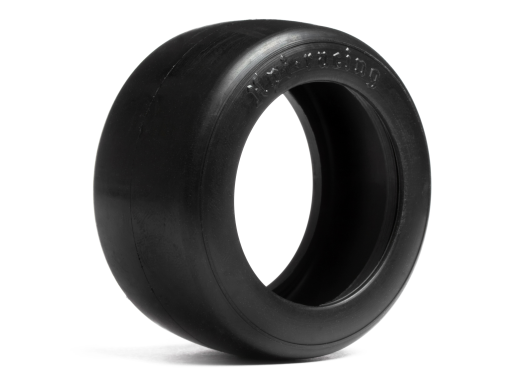 HPI Racing 4792 1/10 Tires Vintage Slick W31mm (2 (8452827676909)