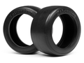 HPI Racing 4798 1/10 DTires Vintage Slick W31mm(2 (8452827906285)