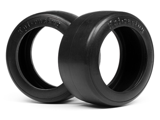 HPI Racing 4798 1/10 DTires Vintage Slick W31mm(2 (8452827906285)