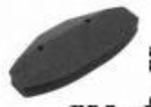 HPI Racing 6279 RS4/E10 Foam Bumper (8452828102893)