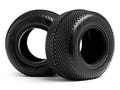 HPI Racing 67687 1/10 ST Tires 2.2" Powerpin(Med) (8452828365037)