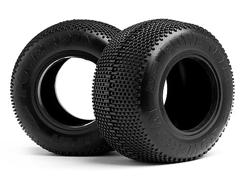 HPI Racing 67687 1/10 ST Tires 2.2" Powerpin(Med) - Hobby City NZ (8452828365037)