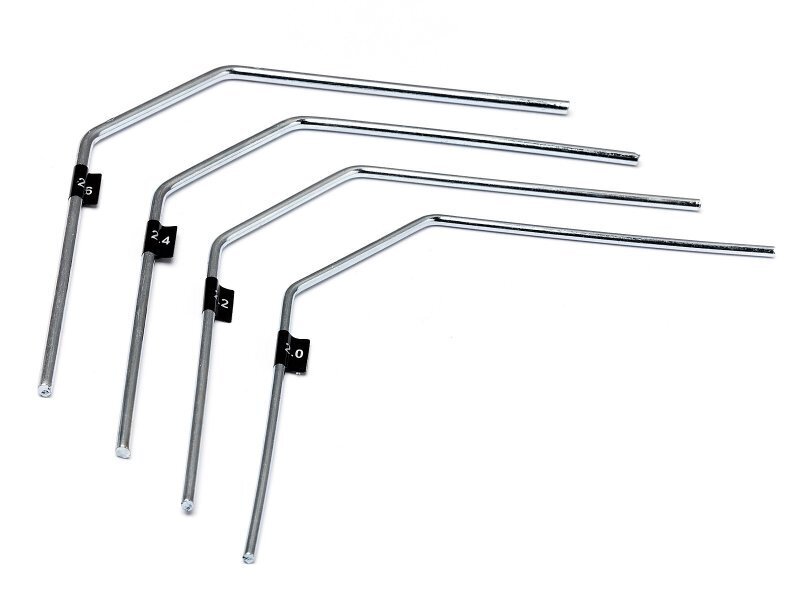 HPI Racing 68188 Sway Bars Sh: (2.0,2.2,2.4,2.6 (8950423257325)
