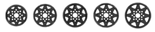 HPI Racing 6990 Spur Gear 90T (48DP)(0.5M) (8452830822637)