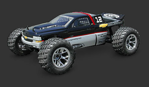 HPI Racing 7172 Body: Chevy Silverado (8950423355629)