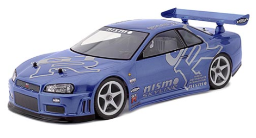 HPI Racing 7327 Body 190mm: R34 GT-R (8452831805677)