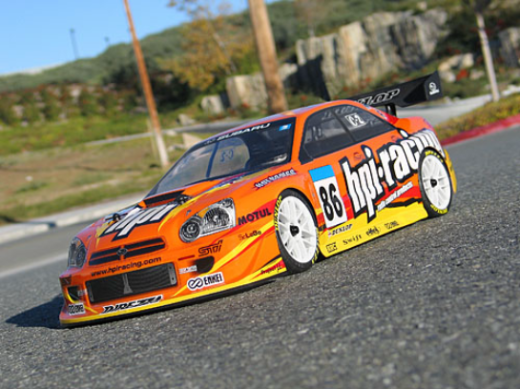 HPI Racing 7399 Body 190mm: Subaru Impreza - Hobby City NZ (8503307403501)