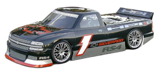 HPI Racing 7401 Body 200mm: Silverado P/Up (8452832231661)