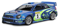 HPI Racing 7458 Body 200mm: '01 Impreza WRC (8452832329965)