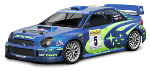 HPI Racing 7458 Body 200mm: '01 Impreza WRC (8452832329965)