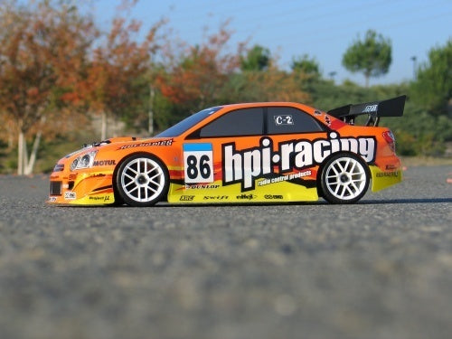 HPI Racing 7499 Body 200mm: Subaru Impreza (8452832428269)