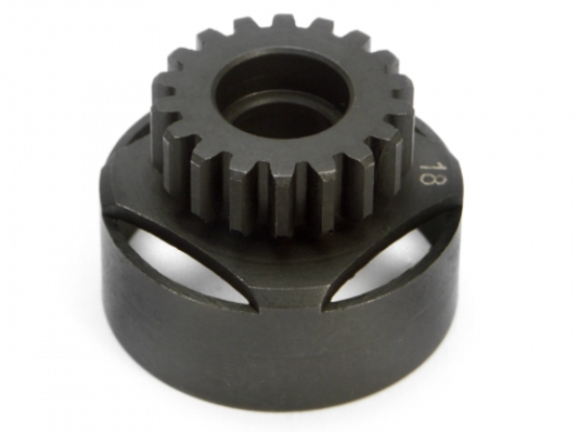 HPI Racing 77108 Racing Clutch Bell 18T (1.0m) (8503311827181)