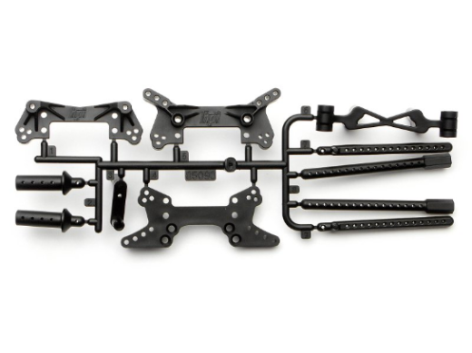 HPI Racing 85090 Shock Tower Body Post Set (8503312613613)