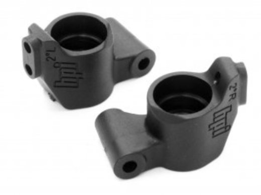 HPI Racing 85095 Rear Hub Set 2-3 deg (8503311991021)