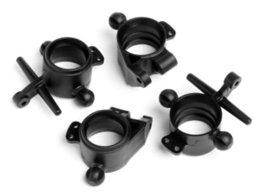 HPI Racing 85607 E10 Hub CaRearier set (Front&Rear) (8452833444077)