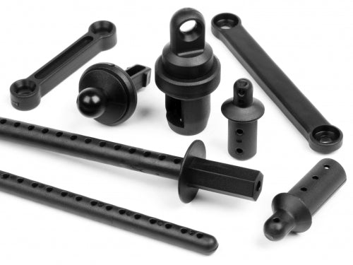 HPI Racing 85610 Shock/Body Post set (8452833542381)