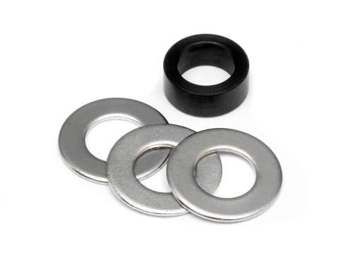 HPI Racing 86171 Metal Spacer set 5x7.5x3mm (8452833870061)