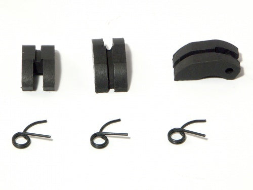 HPI Racing 87151 Teflon Clutch Shoe w/ spring (3) (8503314186477)