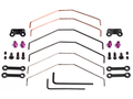 HPI Racing 88016 E10 Sway Bar set (Front&Rear) (8452834263277)