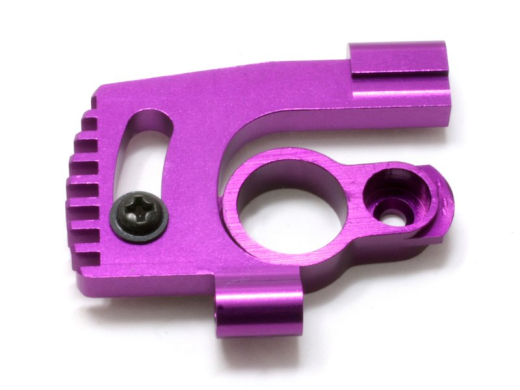 HPI Racing 88018 E10 Alum. Motor Mount set (8503310156013)