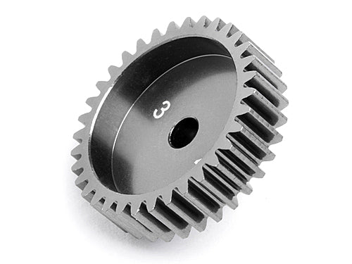 HPI Racing 88034 Pinion Gear 34T (0.6M)(42DP) (8452834459885)