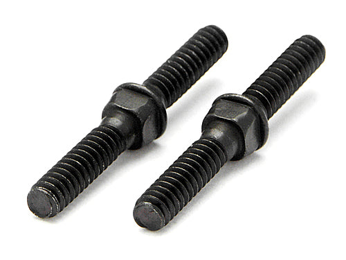 HPI Racing 93312 Turnbuckles: 4-40 x24mm (2) (8503314481389)