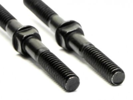 HPI Racing 93317 Turnbuckles: 4-40 x34mm (2) (8950423879917)