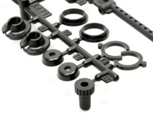 HPI Racing A471 Sprint2 Shock Parts set (8950424109293)
