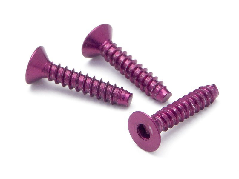 HPI Racing Alum. TP FH Hex M3x15 RC Screw
